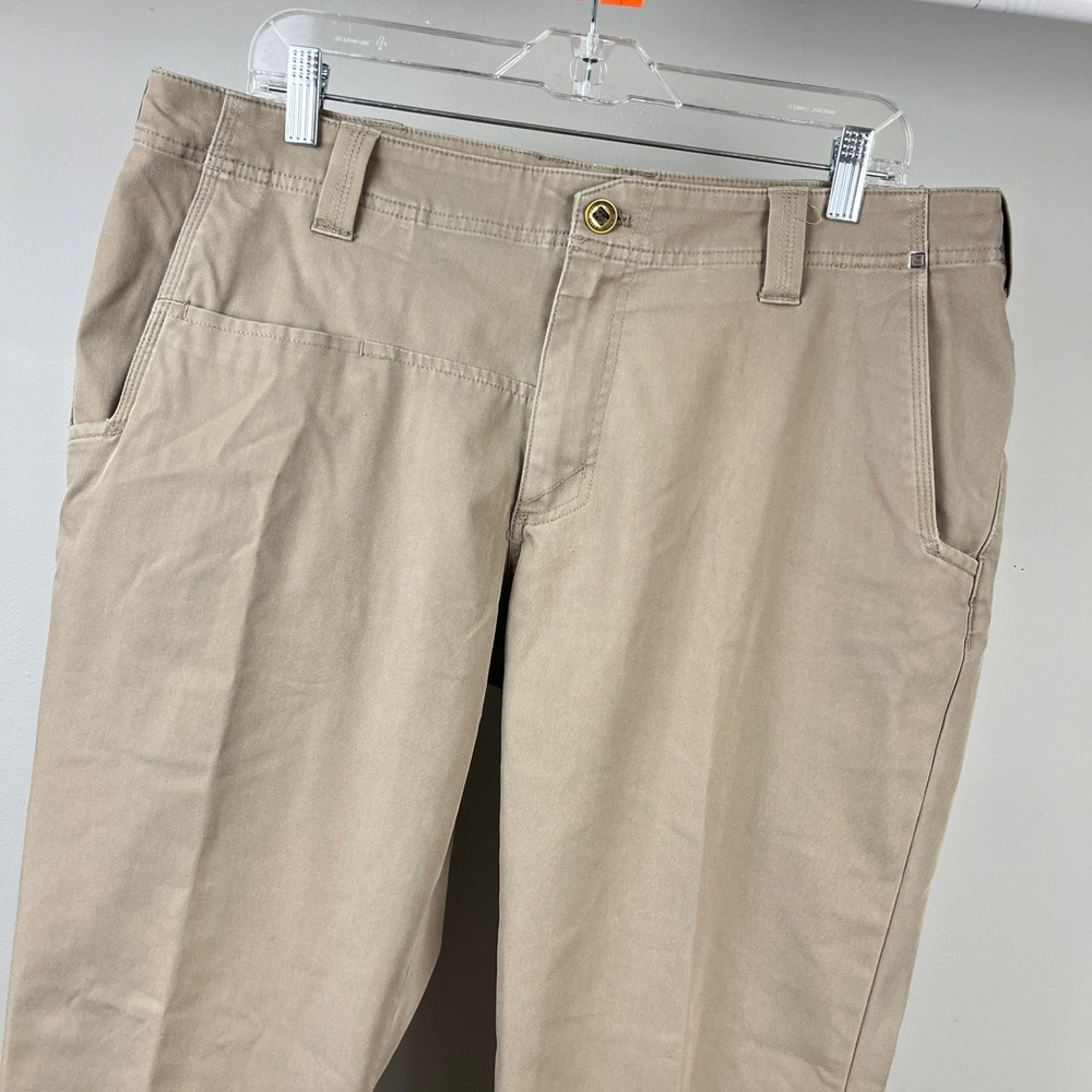 5.11 Tactical Edge Chino Pants Mens 36x30 Khaki Tan Stone Straight Leg